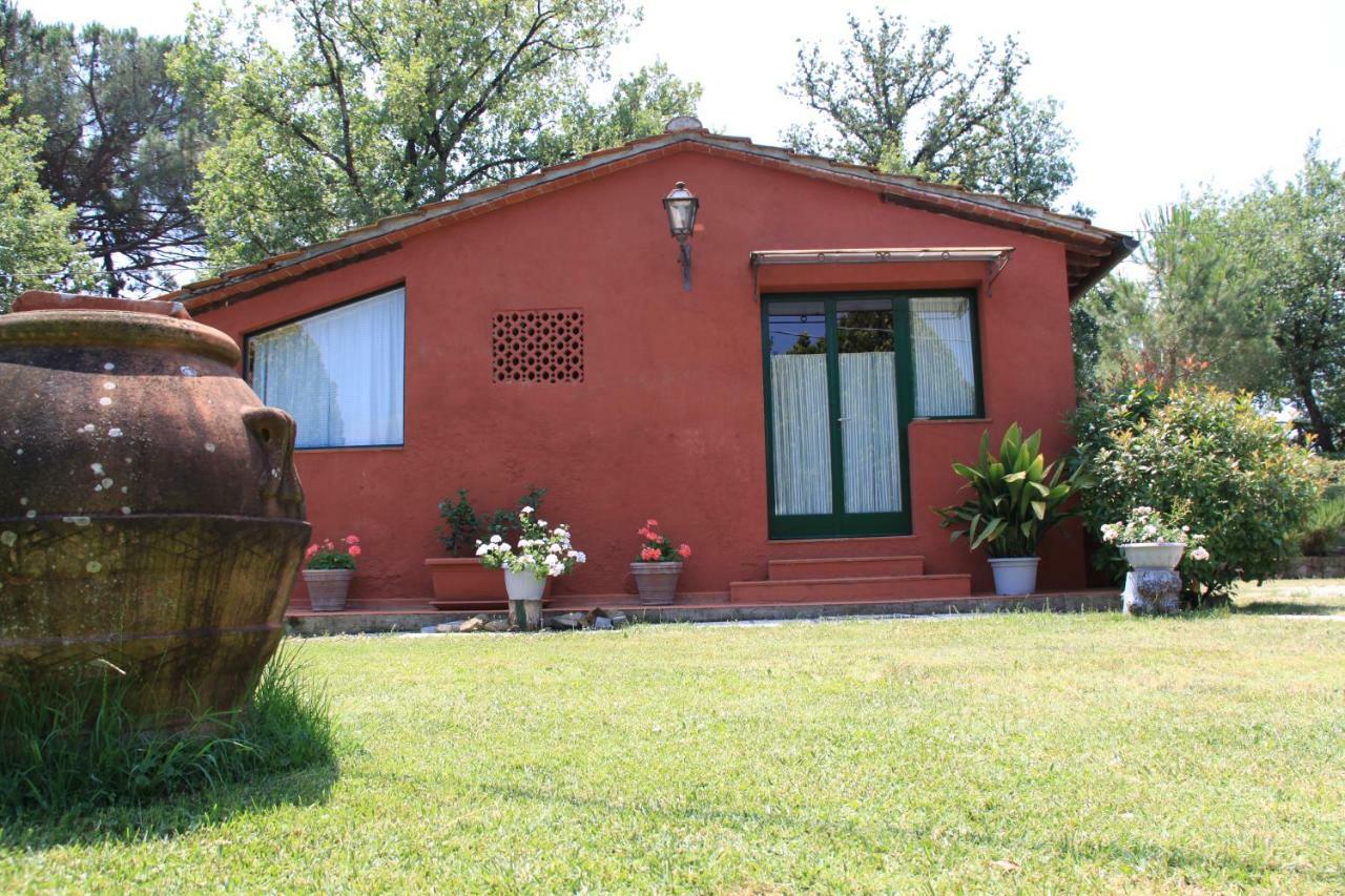 Le Giunchete Villa Кавриля Екстериор снимка