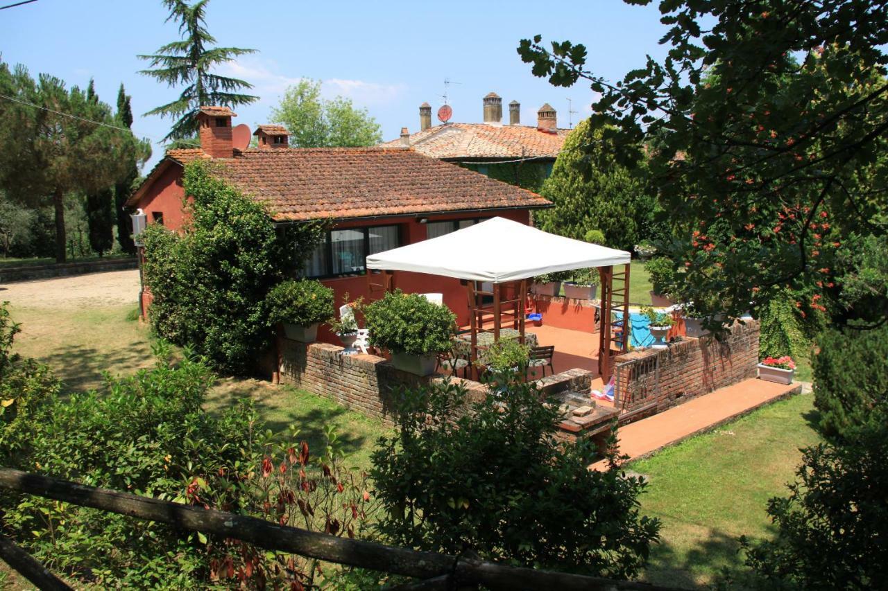 Le Giunchete Villa Кавриля Екстериор снимка