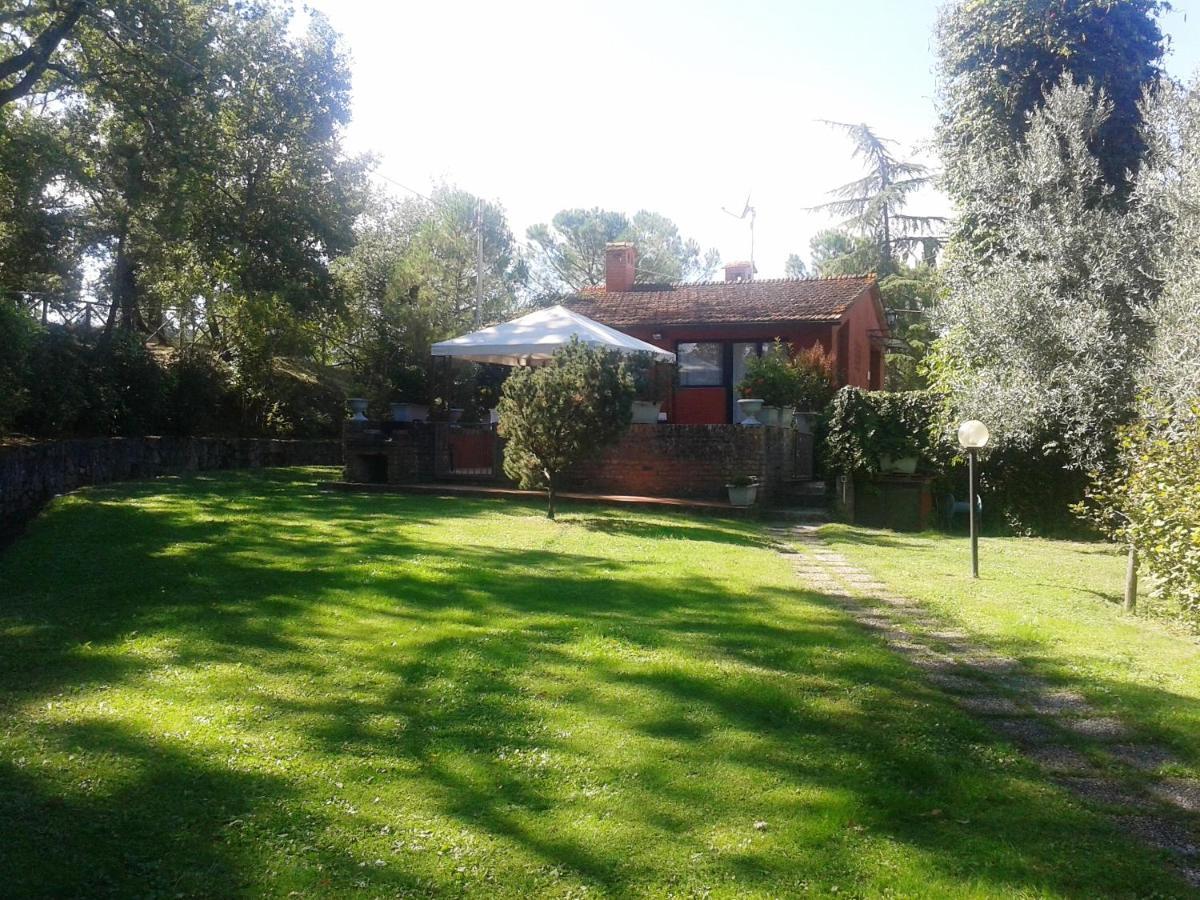 Le Giunchete Villa Кавриля Екстериор снимка